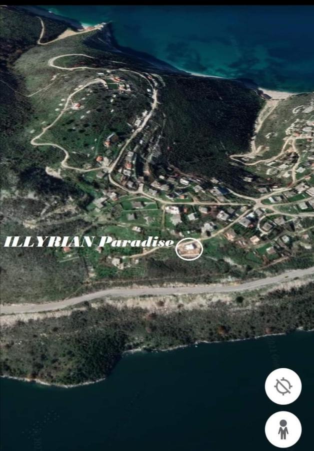 Illyrian Paradise Ksamil Exteriör bild