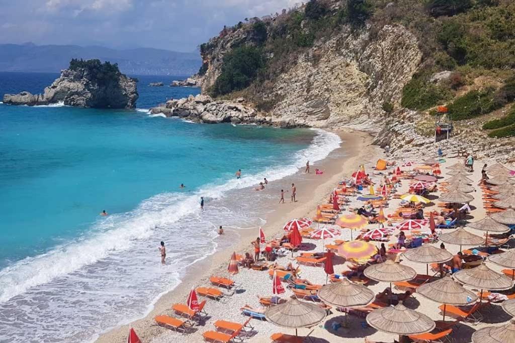 Illyrian Paradise Ksamil Exteriör bild